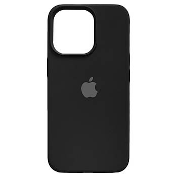 Чохол Silicone Full Cover для Apple iPhone 13 Pro Max Black