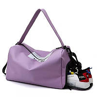 Спортивна жіноча сумка фіолетова
