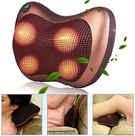 Масажна подушка MASSAGE PILLOW QY-8028 інфрачервоний роликовий масажер