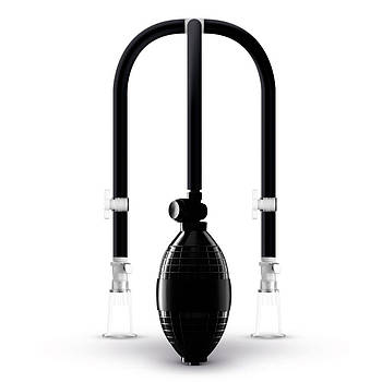 Ручна вакуумна помпа для сосків SAIZ Nipple Pump Basic   | Puls69