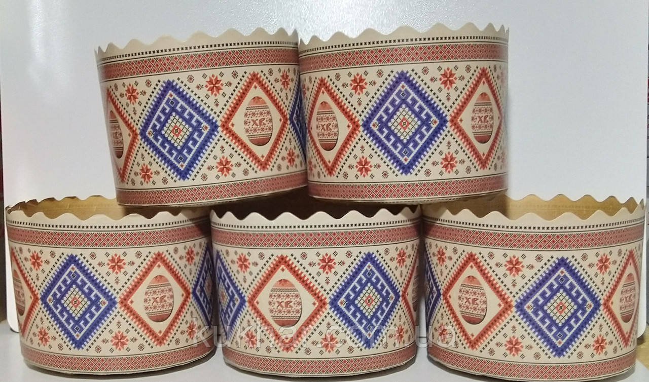 Паперова форма для паски 70*80 "Ромб" (уп50шт)