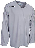 Вратарская майка Bauer Flex Practice Hockey Jersey Youth GC Silver