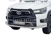 Одинарная дуга Toyota Hilux 2020-... - тип: Ø:60*1,8мм