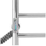 Рушникосушка електрична Flyme EF mini 6L (терморегулятор, таймер) ліве підключення, фото 6