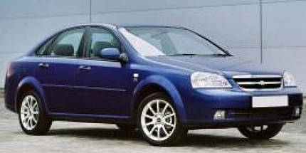 Радіатор кондиціонера Chevrolet Lacetti від 2003г із двигунами 1.4 1.6 1.8, фото 3