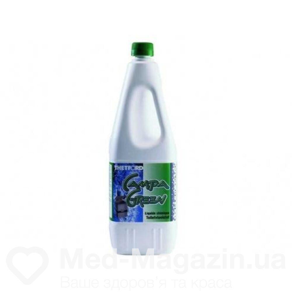 Рідина для біотуалета "Campa Green" 1,5 л, (Thetford, Голландія)