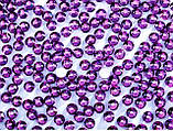 Стрази клейові Premium Violet SS12 Non-hot Fix 1440 шт. Стрази холодної фіксації, фото 4