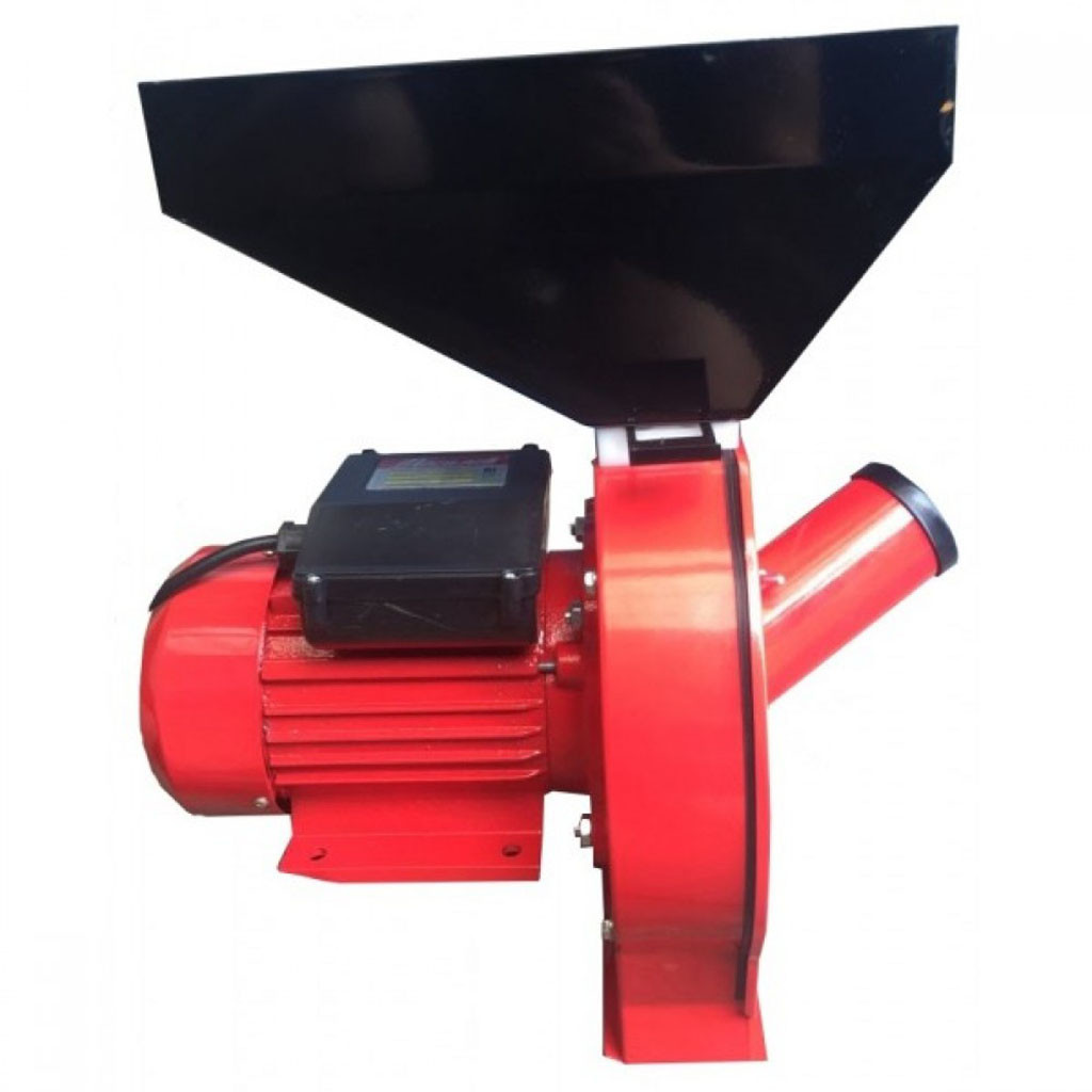 Подрібнювач зерна (3500 Вт, 240 кг/ч) "Могилев МКЗ-240" крупорушка, зернодробарка