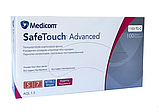 Рукавички нітрилові Safe-Touch Advanced Magenta малинові без пудри 100шт S, фото 3