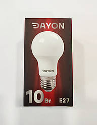 LED лампа DAYON EMT-1704 A60 10W 4100K E27