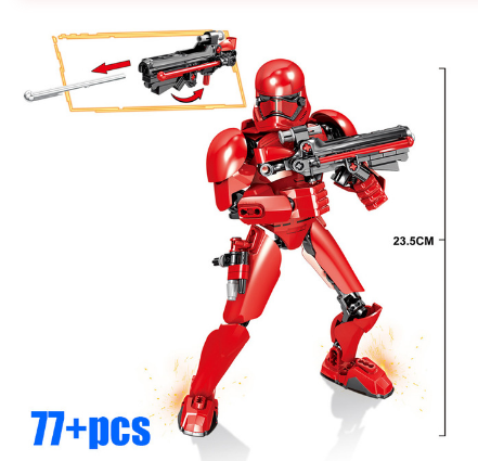 Конструктор Фигурка Star Wars Sith Trooper Из Фильма Звездные Войны ...