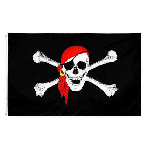 Прапор Jolly Roger 4, фото 1