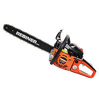 Бензопила (40 см, 3200 Вт) Rebiner RC-3200