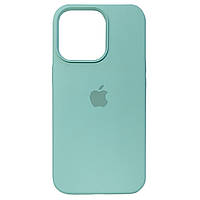 Чехол Silicone Full Cover для Apple iPhone 13 Pro Max Sea Blue