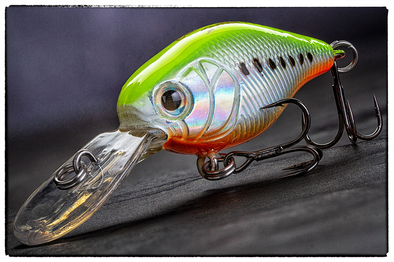 Воблер Strike Pro Cranky Deep 40F 513T