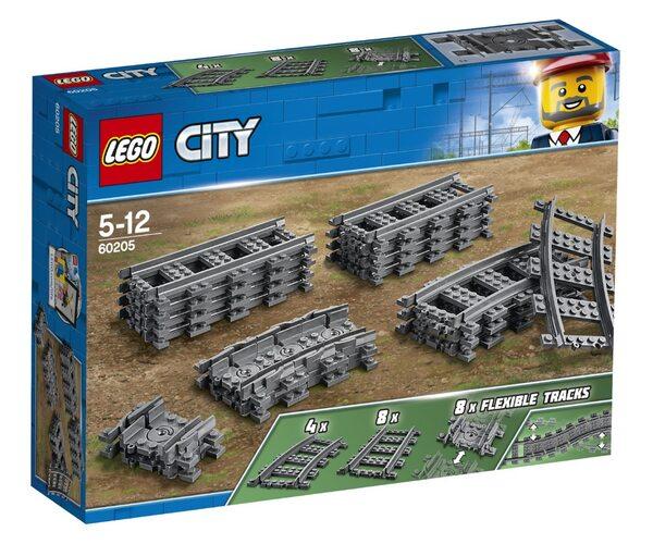 Lego City Рейки 60205