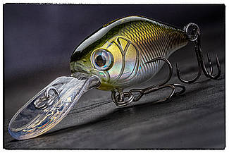 Воблер Strike Pro Cranky Deep 40F A51T