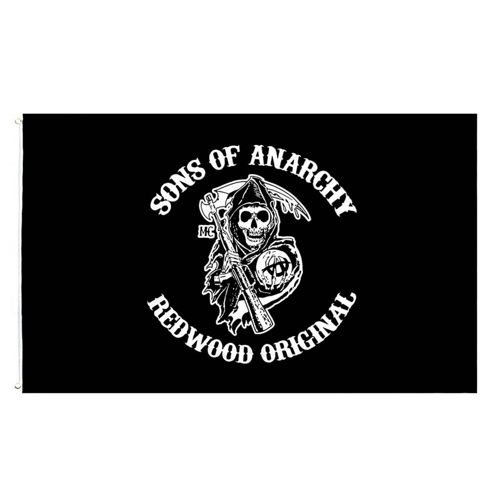Прапор SONS OF ANARCHY