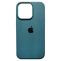 Чехол Silicone Full Cover для Apple iPhone 13 Pro Max Cosmos Blue