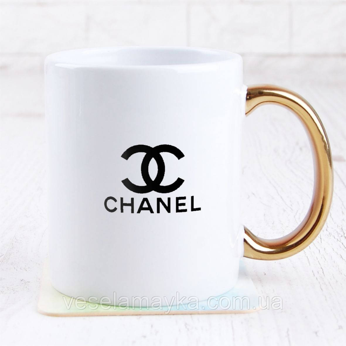 Чашка CHANEL (Logo)