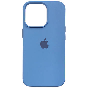 Чохол Silicone Full Cover для Apple iPhone 13 Pro Max Cornflower