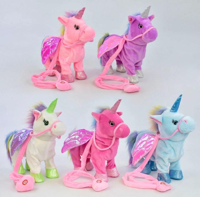 Музична іграшка єдиноріг на д/у