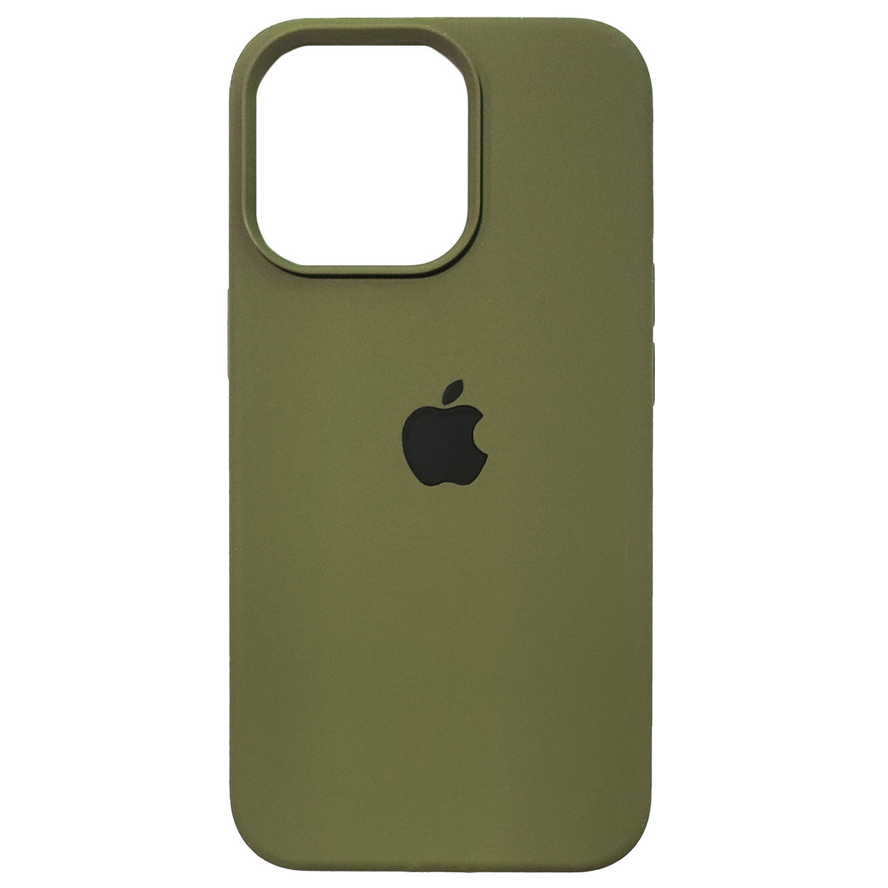 Чохол Silicone Full Cover для Apple iPhone 12 Pro Max Army Green, фото 1