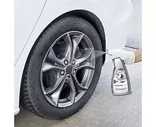 Безкислотний очищувач легкосплавних і сталевих дисків SONAX Felgenreiniger 1 л, фото 3