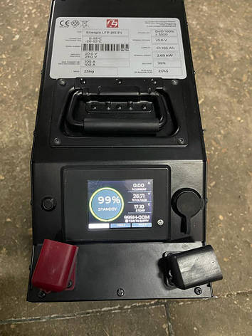 Акумулятор для підлогомийних машин E-LFP24-105 (24V105Ah), фото 2