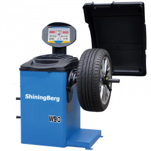 Балансувальний верстат 220V ShiningBerg W90