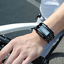 Бінарний чоловічий годинник Skmei 0926 (Black), фото 7
