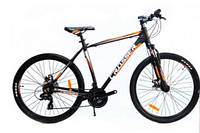 Горный велосипед Crosser Quick 29* рама 19 (21sSHIMANO+Hydra) оранжевый