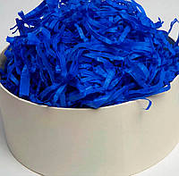 Наповнювач з паперу тишею (50 г), синій