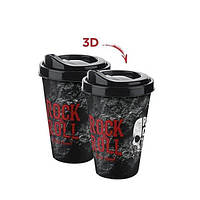 Стакан 3D "Coffee" 0,65л. Titiz plastik AP-9052