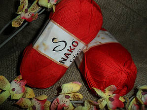 Nako Solare (Нако Соларе) 6951 червоний100% єгипетська бавовна 