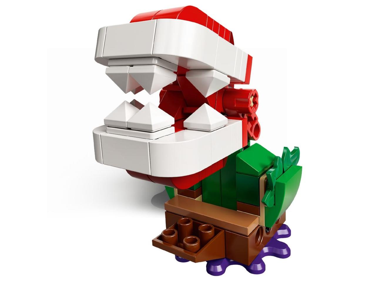 Lego Super Mario Дополнительный набор «Загадочное испытание растения-пираньи» 71382 - фото 8 - id-p1566484378
