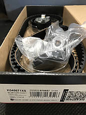 GATES K045671XS — Комплект ременя ГРМ (для двигуна з фазорегулятором) на Рено Сценік 2 1.6i 16V, 1.4i 16V, фото 6