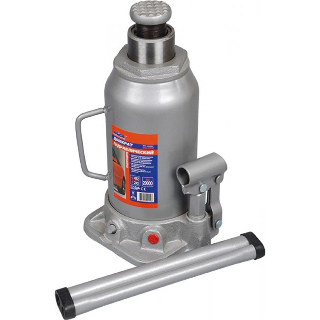 Домкрат гідравлічний телескопічний (30 т 465 мм) MIOL 80-081