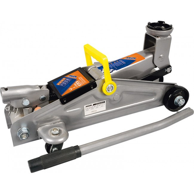 Домкрат гідравлічний підкатний (2 т 350 мм) MIOL 80-121, фото 1