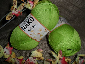 Nako Solare (Нако Соларе) 11014 фісташкова 100% єгипетська бавовна