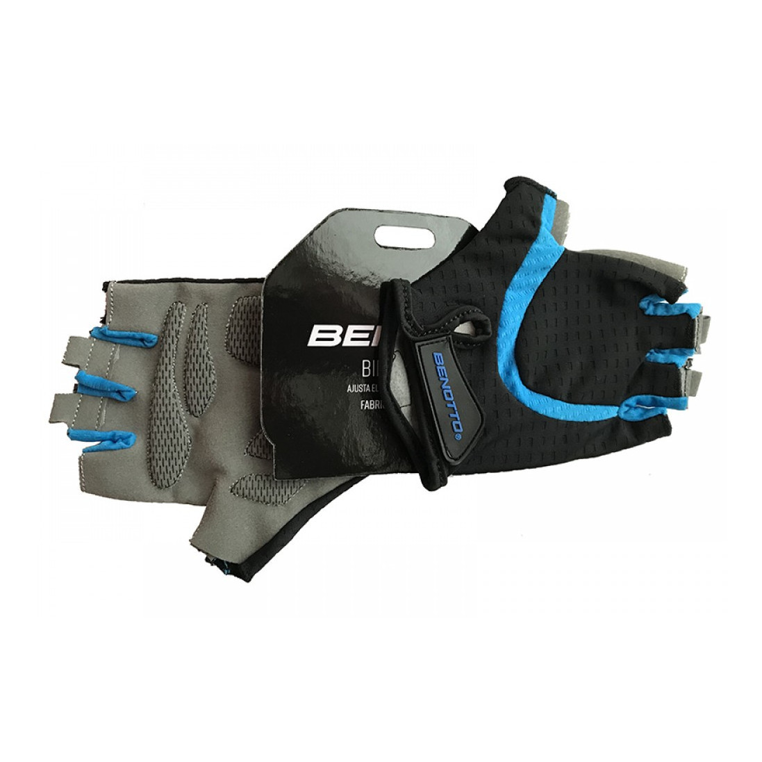 Рукавички відкриті Benotto LCL-60053(Blue) L та XL