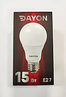 LED лампа DAYON EMT-1708 A65 15W 4100K E27