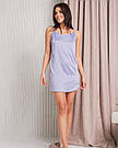 Жіноча нічна сорочка 0167 Barwa garments, фото 2