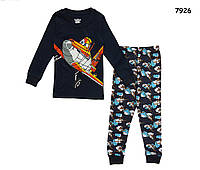 Пижама "Самолёты" для мальчика. 90, 110 см