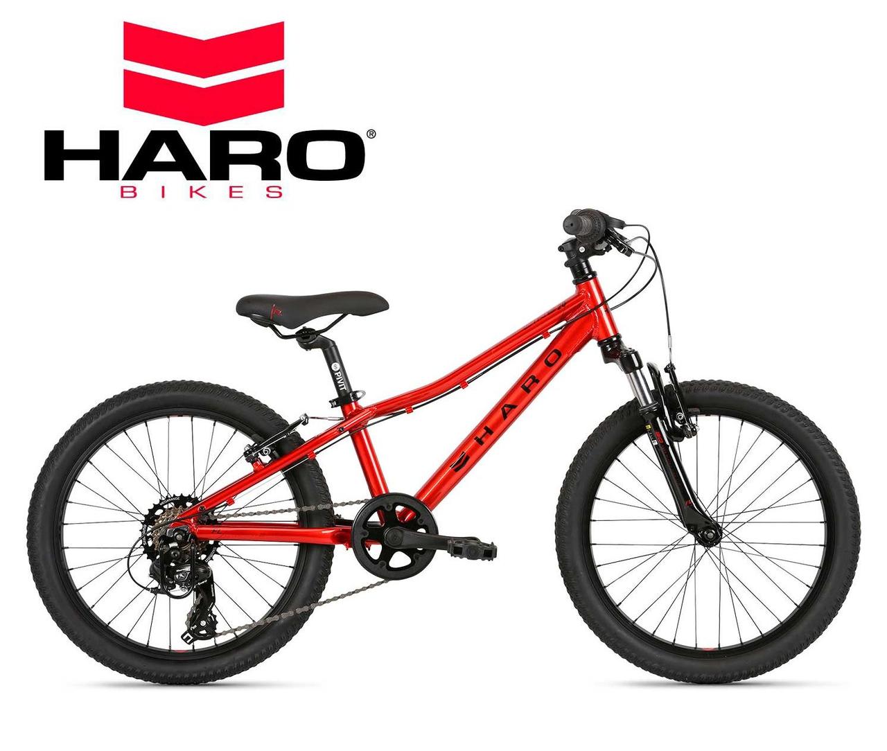 Велосипед Haro Flightline 20" Ayres Red / Black