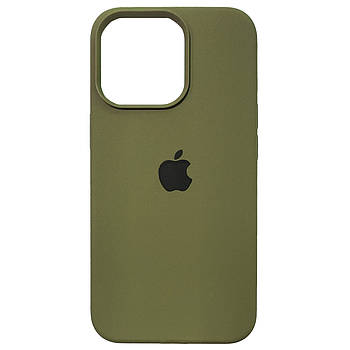 Чохол Silicone Full Cover для Apple iPhone 13 Pro Max Army Green