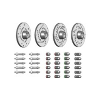 Набор адаптеров FixPlates World Kit Haweka 207 400 000