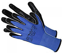 Защитные перчатки Artmas RnitPas kat.2 синий/черный 8