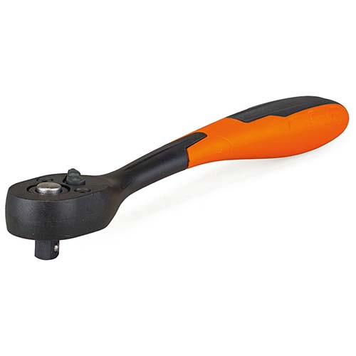 Тріскачка 3/8" MIOL 58-211 з пластиковим покриттям