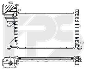 Радіатор охолодження Mercedes Sprinter W 901 (95-)